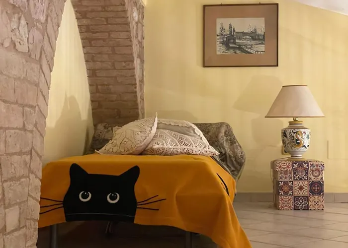 La Casa Tra Gli Ulivi