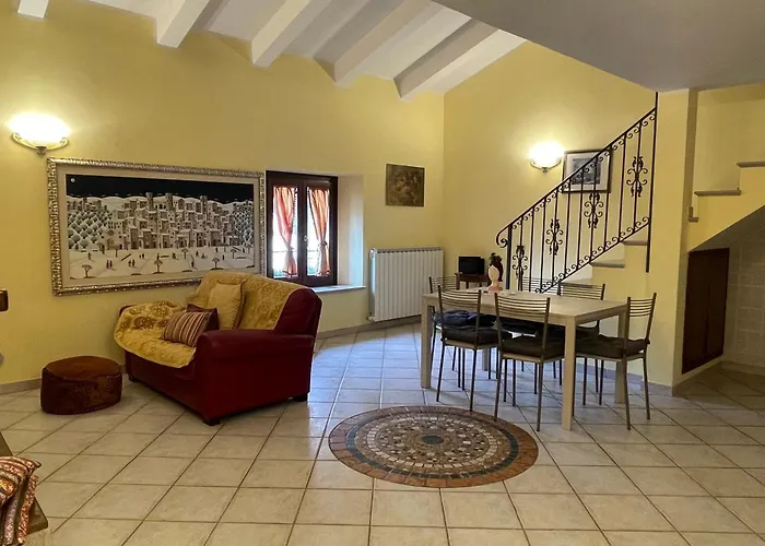 Apartament La Casa Tra Gli Ulivi *